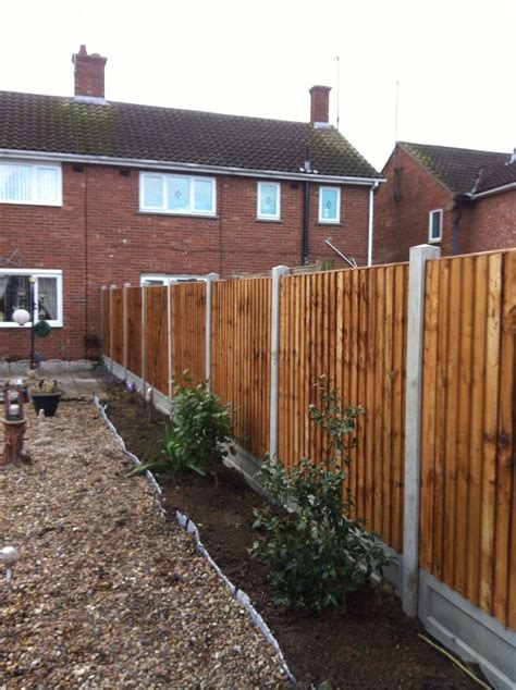 fence panels in essex.